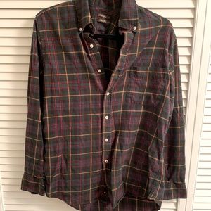 J. McLaughlin Trim Fit Flannel